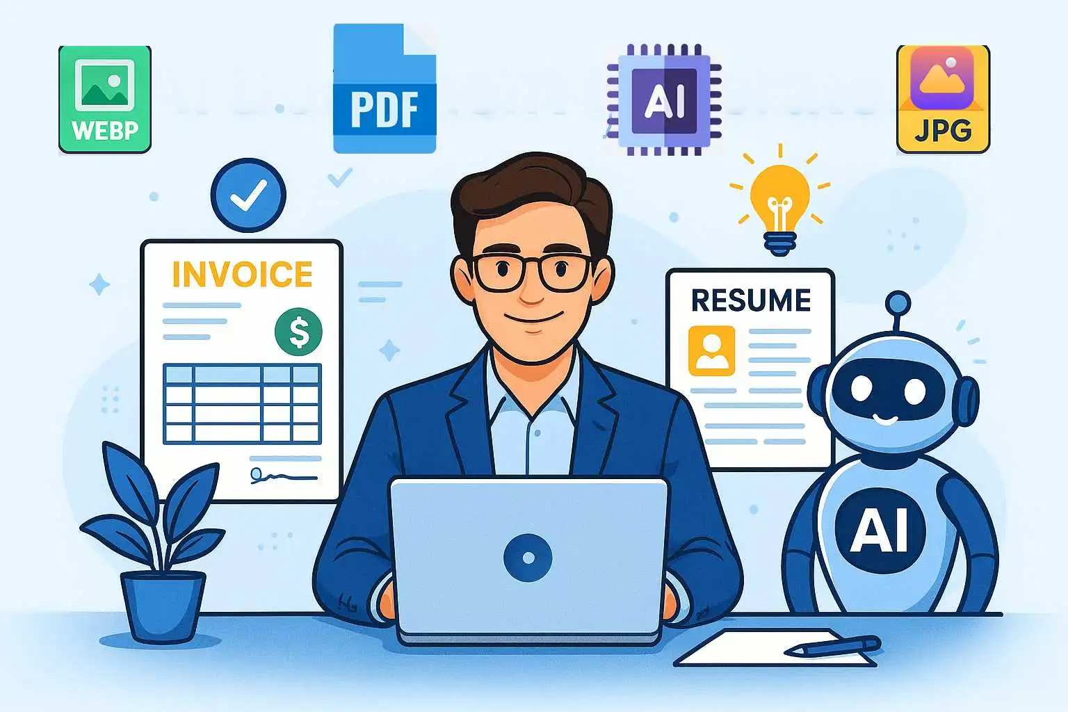 Free Document Maker AI tools in action