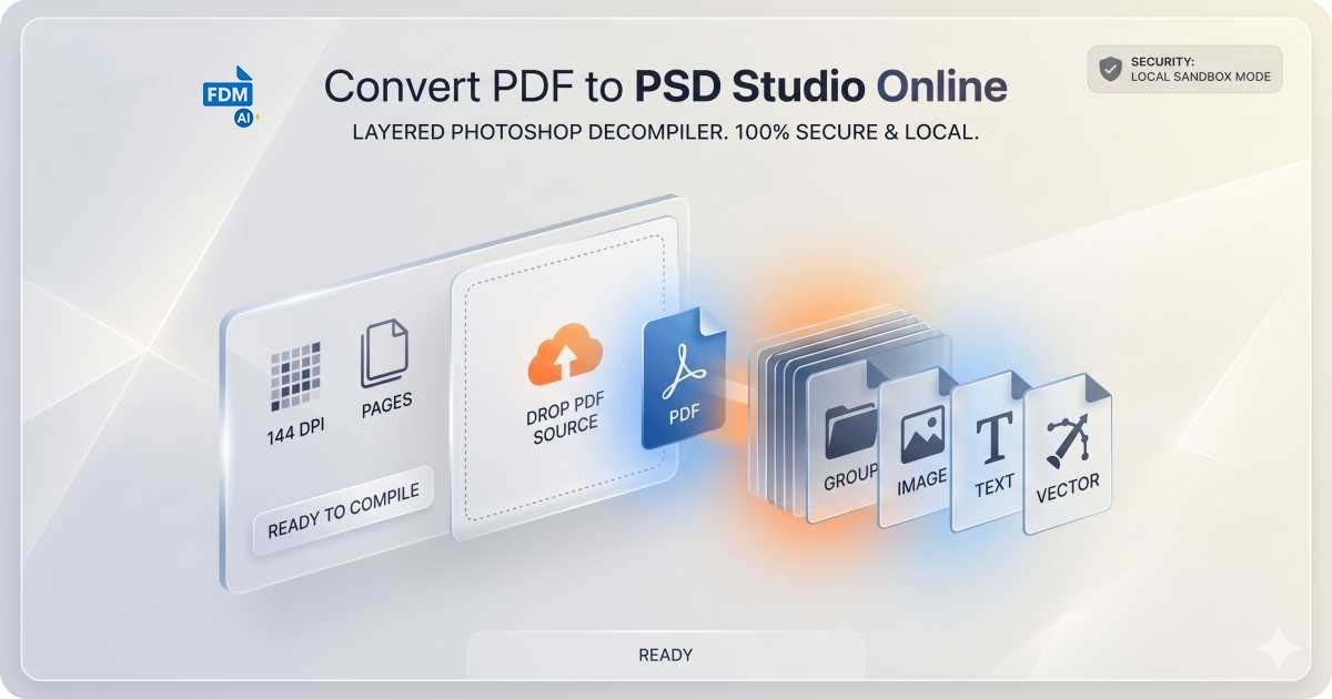 Psd Form.pdf Convert PDF to Layered PSD Online Free: FDM AI Studio
