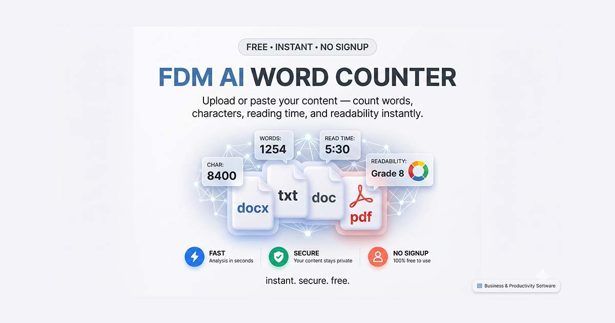 Free Word Counter Online: Instantly Count Words, Characters ...