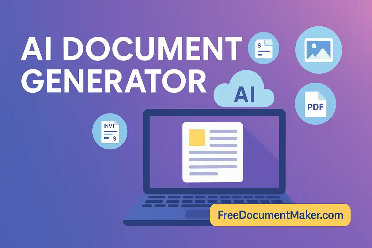 AI Doc Creator Chrome Extension by Free Document Maker – Create, edit, and convert documents instantly with AI