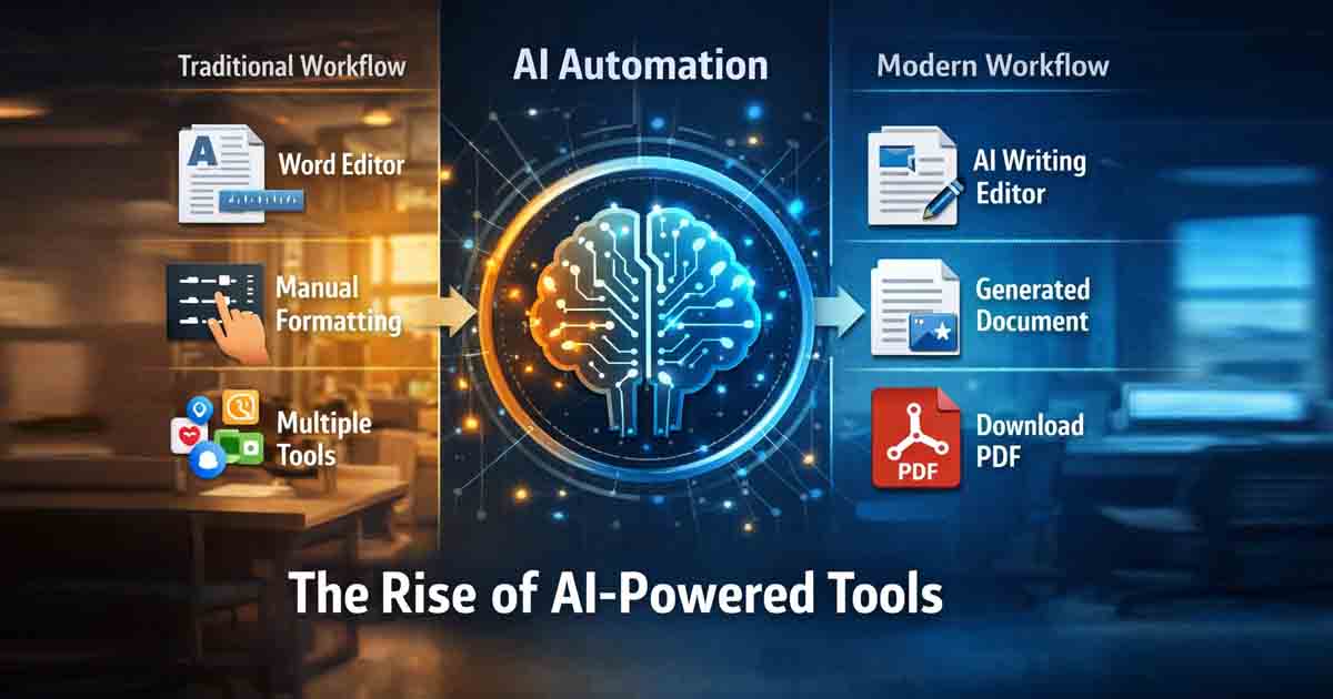 Free Document Maker AI tools creating documents instantly in browser