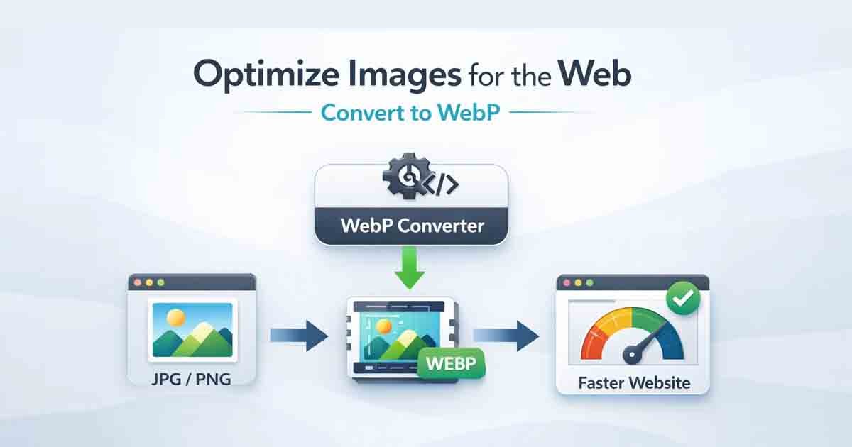 Convert images to WebP online using Free Document Maker WebP converter