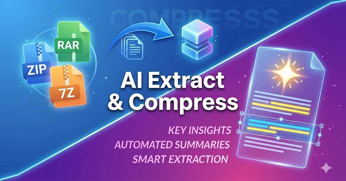 Streamline Your Workflow with AI Document Extraction