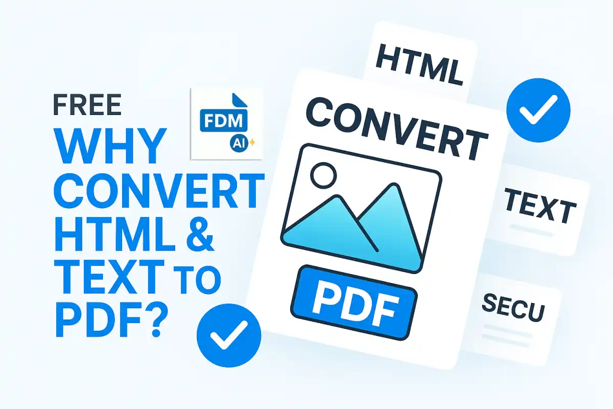 Free online PDF tools – Text to PDF, HTML to PDF, Convert PDF to JPG in seconds