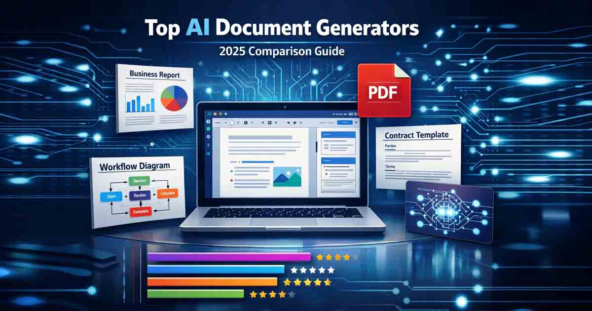 Top AI document generators comparison guide for 2025