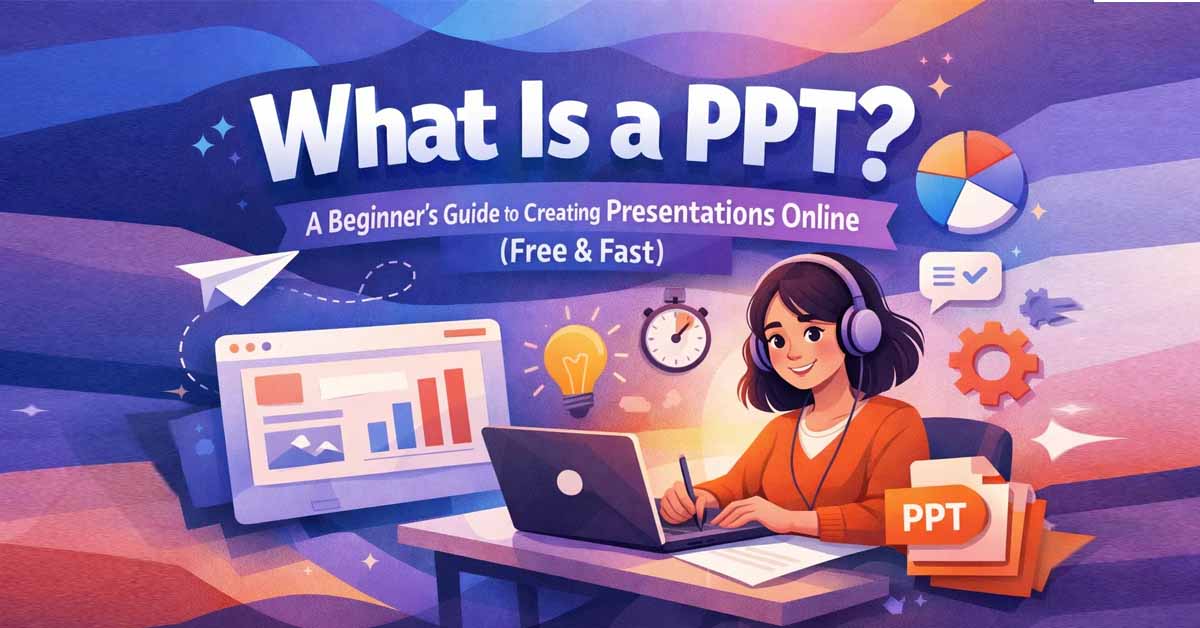 What is a PPT? Beginner’s guide to creating PowerPoint presentations online for free