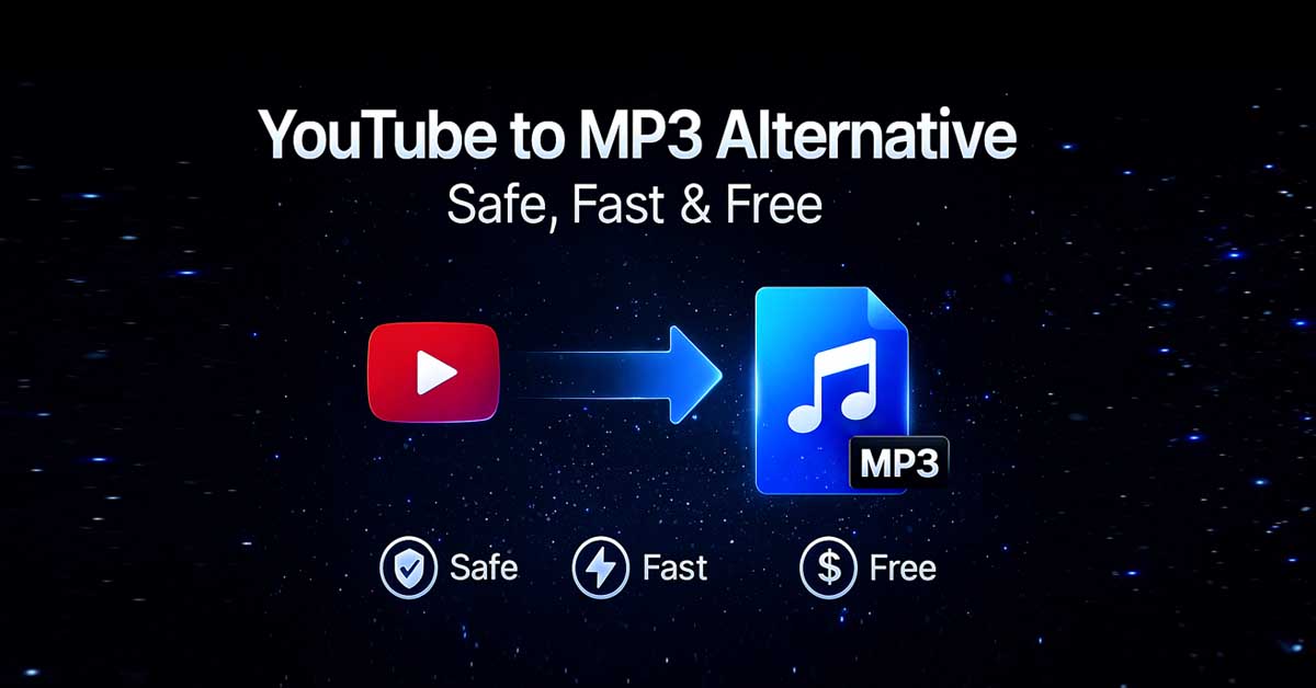 YouTube to MP3 alternative — safe, fast and free online audio converter by Free document maker FDM AI 